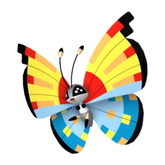 Vivillon (Ocean) - Pokestar